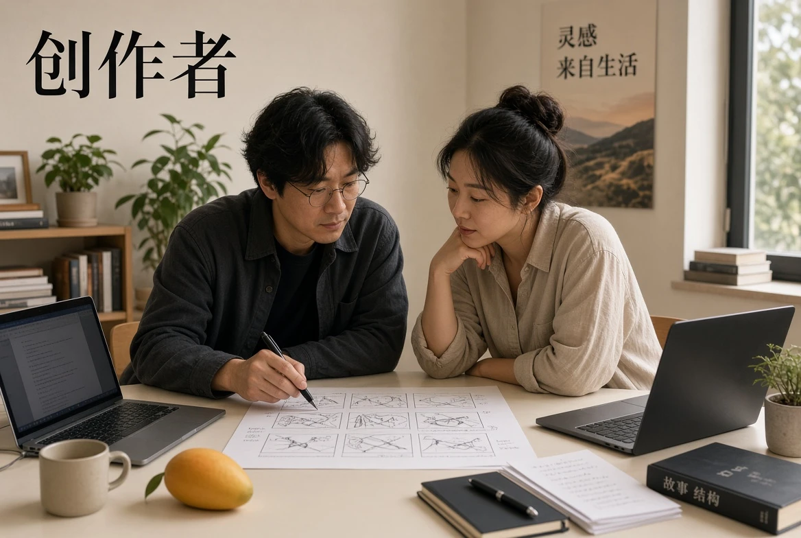 短剧主创职责